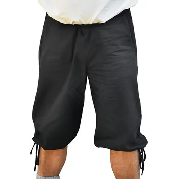 Karnevalový kostým Battle Merchant Krátké kalhoty pumpky Jonte, unisex černé