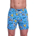 Cornette trenýrky classic 001/172 - vzor, S (Pánské bavlněné trenky Cornette Classic)