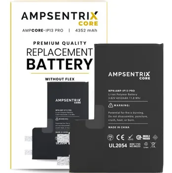 Baterie pro mobilní telefon Ampsentrix CORE baterie 3095 mAh | iPhone 13 Pro