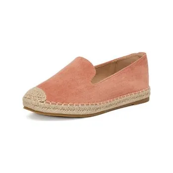 Dámské baleríny Espadrilky DeeZee RS07-18 Oranžová 37