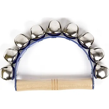 Hudební nástroj pro děti Rolničky s držadlem - velké