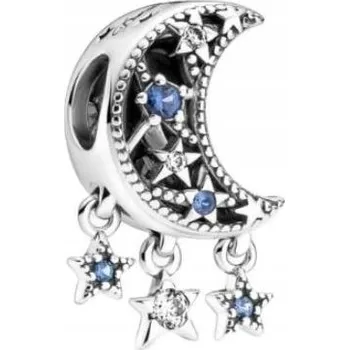 Přívěsek Přívěsek Hvězda a půlměsíc stříbro s925