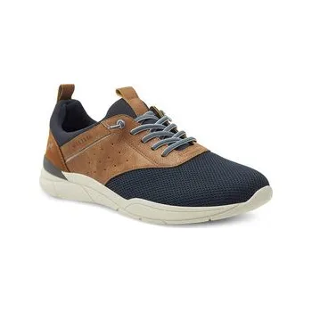 Pánské polobotky Polobotky Mustang 4138-312 Tmavomodrá 42