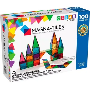 ostatní stavebnice Magna-Tiles Magnetická stavebnice 100