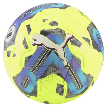 Fotbalový míč Puma Orbita 1 TB FQP žlutá/černá UK 5