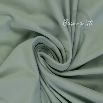 Bavlněný úplet Pistácie 262 *NEW* (E) (Kvalitní úplet z Německa)