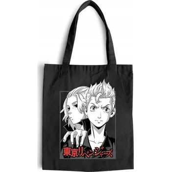 Taška s motivem filmů, her, knih, komiksů, hudby, mangy a anime