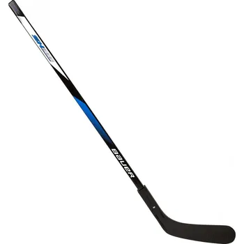 Hokejka Dřevěná hokejka Bauer Street SH1000 levá ruka dole, 53"