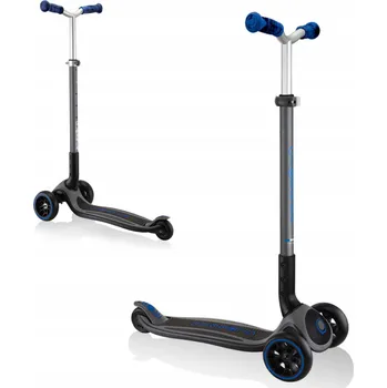 Koloběžka Robustní balanční koloběžka s nastavitelnou výškou, skládací, dětská, 3 kolečka Globber