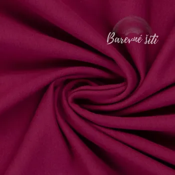 Nepočesaná teplákovina Malina 934 *NEW* (E) (Kvalitní teplákoviny z Německa)