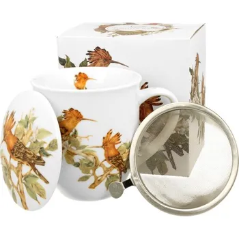 Hrnek Duo PTAKI porcelán 400 ml