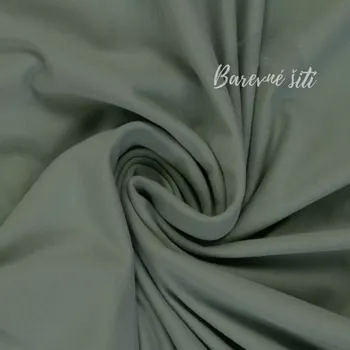 Bavlněný úplet Eukalyptus 265 *NEW* (E) (Kvalitní úplet z Německa)