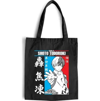 Taška s motivem filmů, her, knih, komiksů, hudby, mangy a anime