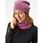unuo Dámský nákrčník z teplákoviny Basic, Růžová Velikost: Dámská