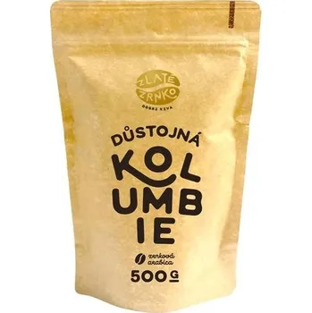 Káva Káva Zlaté Zrnko Kolumbie, 500 g