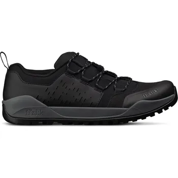 Pánské cyklistické tretry Tretry Fizik Terra Ergolace X2 Flat black/black Varianta: 43.5