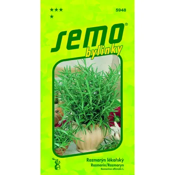 Semeno Semo Rozmarýn lékařský