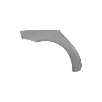 Karosérie Opravný plech pro lem pravého zadního blatníku MERCEDES A (W168) | 1997-2004 | KLOKKERHOLM |