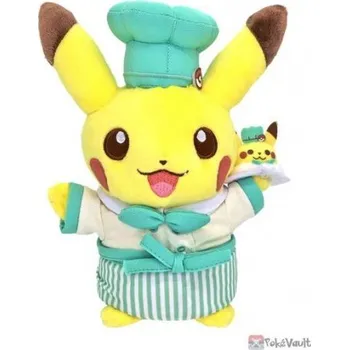 plyšák Pokémon - Plyšák Pikachu Sweets by Pokémon Cafe Patissiere Pikachu