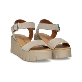 Dámské sandále Sandály Tamaris 1-28712-42 Hnědá 41