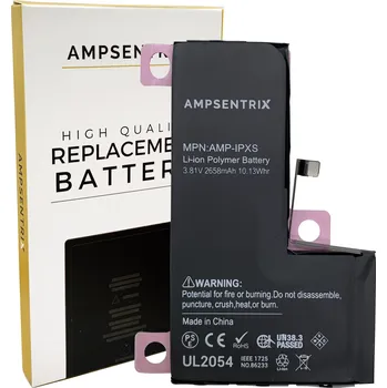 Baterie pro mobilní telefon Ampsentrix baterie 2658 mAh | iPhone Xs