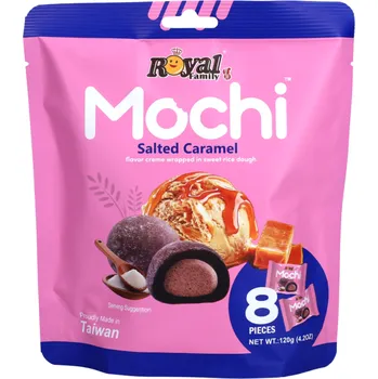 Royal Family Mochi Salted Caramel 120g