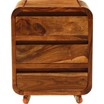 Noční stolek Noční stolek dřevo palisandr 45x60x40