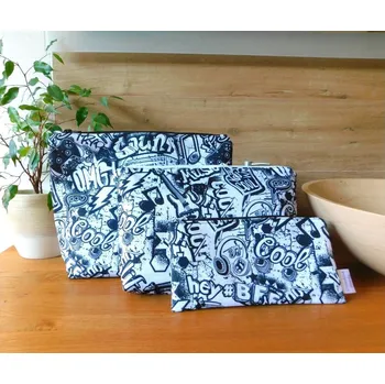 Kosmetická taška OMG Velikost: M