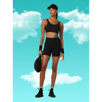 Dámské kraťasy Dámské kraťasy Goldbergh Squat Black