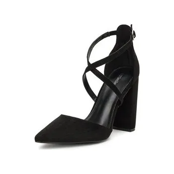 Dámská obuv Lodičky DeeZee AN-5899-A7 Černá 37