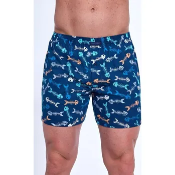 Trenýrky Cornette trenýrky classic 001/171 - vzor, XXL (Pánské bavlněné trenky Cornette Classic)