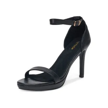 Dámské sandále Sandály DeeZee KX2306214 Černá 38