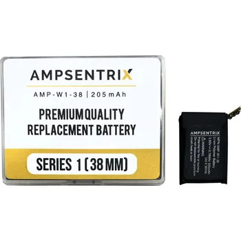Baterie pro mobilní telefon Baterie Ampsentrix 205mAh 3.8V | Apple Watch 1 38mm