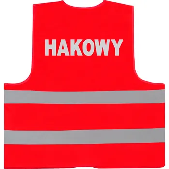 Pánská vesta Reflexní vesta Odblaskowo unisex XL