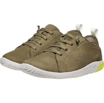 Chlapecké tenisky obuv juniorská KEEN KNX LACE YOUTH martini olive/evening primrose - 35
