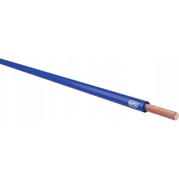 elektrický kabel Kabel Kulatý ohebný (licna), instalační LgY Ospel 1 x 1,5