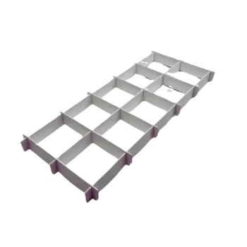 Dárková krabička Mřížka do krabičky 28x12x2 cm bílá