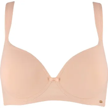 Podprsenka Viki Space hladká podprsenka s výztuží 2095 100E béžová