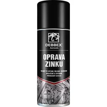 Barva ve spreji Zinkový opravný sprej DenBraven (zinek) 400ml