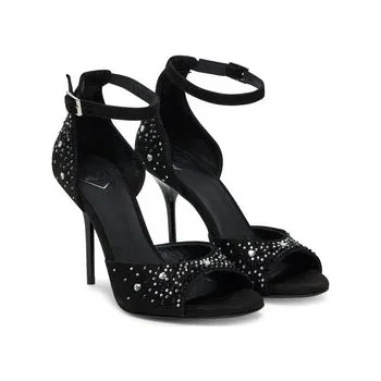 Dámské sandále Sandály LOVE MOSCHINO JA16119G0MJA0000 Černá 39