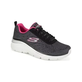 Dámská móda Sneakersy Skechers FASHION FIT - BOLD BOUNDARIES 12719 BKHP Černá 41