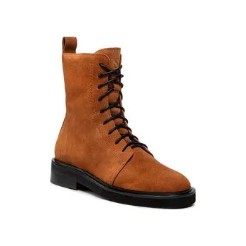 Pracovní obuv Kotníková obuv Simple SL-34-02-000075 Hnědá 37