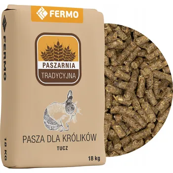 Krmivo pro hlodavce Krmivo pro králíky Fermo s výkrmem 18 kg