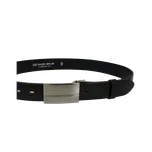 Pánský společenský kožený opasek PENNY BELTS | černý | 60035-020-1PS-60 obvod pasu: 95cm