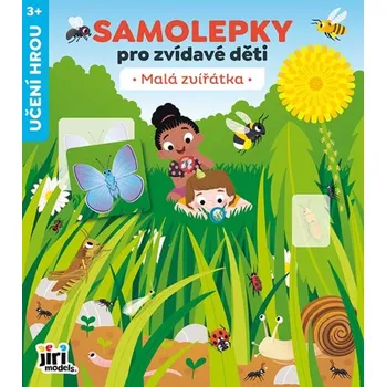 Samolepky pro zvídavé děti Malá zvířátka - 8595593842615