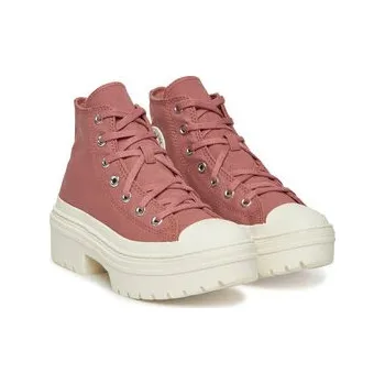 Pánské tenisky Plátěnky Converse Chuck Taylor All Star Lugged Heel Platform A10618C Růžová 41