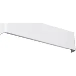 Ideal Lux - LED Nástěnné svítidlo DELTA LED/14W/230V 4000K 41 cm CRI 90 bílá
