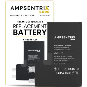 Baterie pro mobilní telefon Ampsentrix CORE baterie 4352 mAh | iPhone 13 Pro Max