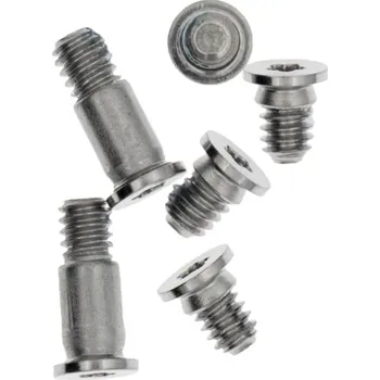 OEM Sada spodních šroubků Silver | Macbook Pro (A1706, A1989, A2289, A2251, A2141)