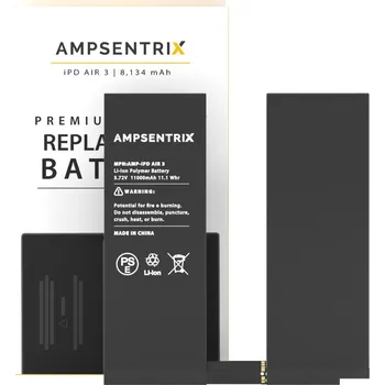 Baterie pro mobilní telefon Ampsentrix baterie 8134 mAh | iPad Air 3